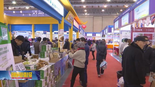 合肥农产品产销对接会展销两旺，万余种优质产品亮相
